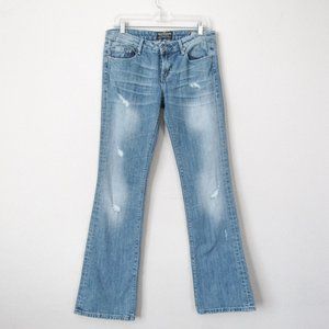 Cult of Individuality Bohemi Bootcut Western Jeans